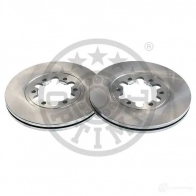Тормозной диск OPTIMAL 0MH ZT 1285337 4031185281379 BS-8520 - Изображение 2