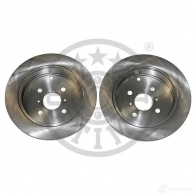 Тормозной диск OPTIMAL K64 QIT 4031185236546 BS-8106 1285081 - Изображение 2