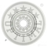 Тормозной диск OPTIMAL 1214628395 BS-9298C 4058787098440 LR TWE - Изображение 2