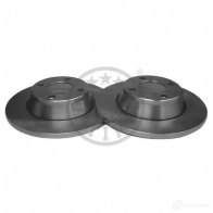 Тормозной диск OPTIMAL Audi 80 (B4, 8C5) 4 Универсал 1.9 Tdi 90 л.с. 1992 – 1996 BS-2870 DODW6 Z 4031185081702