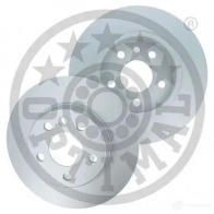 Тормозной диск OPTIMAL G2N BY 4058787137699 Volkswagen Transporter (T4) 4 Грузовик 1.9 TD 68 л.с. 1992 – 2003 BS-5580C