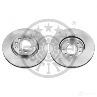 Тормозной диск OPTIMAL CIA QOK BS-8260C Opel Corsa (D) 4 Хэтчбек 1.7 CDTI (L08. L68) 125 л.с. 2006 – 2011 4058787140774