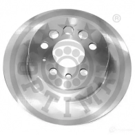 Тормозной диск OPTIMAL 1284221 BS-2830C L97 4HE 4031185683180 - Изображение 1