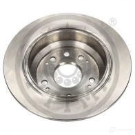 Тормозной диск OPTIMAL 4031185331210 BS-8634 4 R5CZO4 1285400 - Изображение 2