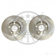 Тормозной диск OPTIMAL T 8V7F 4031185331937 1285477 BS-8778 - Изображение 2