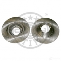 Тормозной диск OPTIMAL 1284641 F 7RCB2D 4031185044240 BS-6900 - Изображение 2