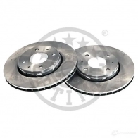 Тормозной диск OPTIMAL 4031185181174 EAH YZ BS-5850 1284533 - Изображение 2