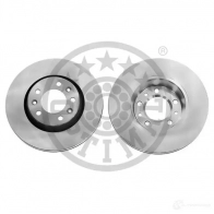Тормозной диск OPTIMAL Citroen Jumpy 4058787132830 Y88TI R1 BS-8432HC