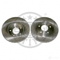 Тормозной диск OPTIMAL M7 HLQA 1285106 BS-8152 4031185236775 - Изображение 2