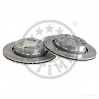 Тормозной диск OPTIMAL 1284556 BS-6080 4031185010672 HY NHS - Изображение 2