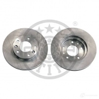 Тормозной диск OPTIMAL 4031185280204 R9Z XAR 1285285 BS-8442 - Изображение 1