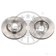 Тормозной диск OPTIMAL BS-8260 4031185255929 P3P2 E Opel Corsa (D) 4 Хэтчбек 1.7 CDTI (L08. L68) 125 л.с. 2006 – 2011