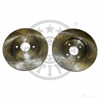 Тормозной диск OPTIMAL 9 4JI2PK Ford Focus 1 Хэтчбек 2.0 ST170 173 л.с. 2002 – 2004 4031185236706 BS-8138