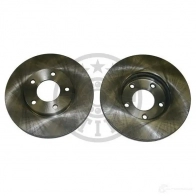 Тормозной диск OPTIMAL Mazda 3 (BL) 2 Седан 1.6 MZR CD 116 л.с. 2010 – 2013 BS-7746 4031185999830 3YVIX B9