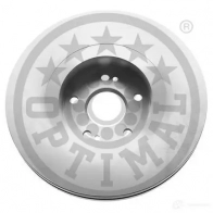 Тормозной диск OPTIMAL 1424805279 6 PX93U BS-8416C 4058787141221 - Изображение 2