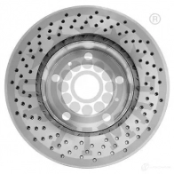 Тормозной диск OPTIMAL G6I GFM 4058787132526 1424805199 BS-8236HC - Изображение 2