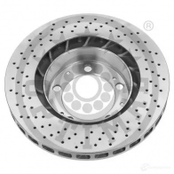 Тормозной диск OPTIMAL O5I 3G 1424805336 BS-8540C 4058787141580 - Изображение 2
