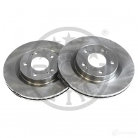 Тормозной диск OPTIMAL 5 10KT 1285363 BS-8572 4031185282598 - Изображение 2