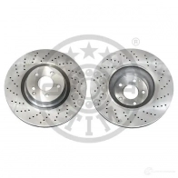 Тормозной диск OPTIMAL 4031185085724 MLXH8 O3 BS-7838 1284907 - Изображение 1