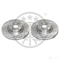 Тормозной диск OPTIMAL 4031185085724 MLXH8 O3 BS-7838 1284907 - Изображение 2