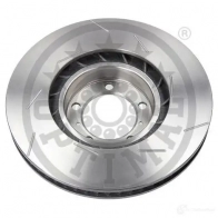 Тормозной диск OPTIMAL 4031185687577 BS-9124 V6V 3T3 1285674 - Изображение 2