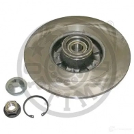 Тормозной диск OPTIMAL 702899BS1 4031185275002 Renault Espace (JK0) 4 Минивэн 1.9 dCi (JK0U) 116 л.с. 2003 – 2005 AYZ H0