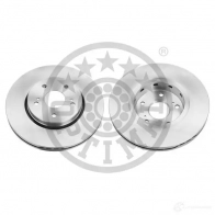 Тормозной диск OPTIMAL BS-9134C 396G X 4058787143645 Suzuki Kizashi