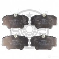 Тормозной диск OPTIMAL 4031185331623 Volkswagen Caravelle (T5, 7H) 5 2003 – 2016 I 90FBOT bs8716