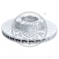 Тормозной диск OPTIMAL 4031185489454 CR4 TO 1285540 BS-8896C - Изображение 3