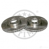 Тормозной диск OPTIMAL 1284782 4031185999212 BS-7620 LVX6 X - Изображение 1