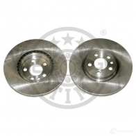 Тормозной диск OPTIMAL BS-6870 4031185044196 1284639 KVI 1BN - Изображение 2