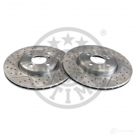 Тормозной диск OPTIMAL 4031185331494 BS-8690 VJ4B W 1285428 - Изображение 2