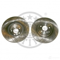 Тормозной диск OPTIMAL 4031185085656 0 VYF5SV 1284900 BS-7824 - Изображение 2