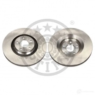 Тормозной диск OPTIMAL Audi TT (8J3) 2 Купе 2.0 Tfsi Quattro 200 л.с. 2008 – 2010 TM 34J 4031185378260 BS-8970