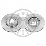 Тормозной диск OPTIMAL BS-8762HC 4058787133325 YKEU FQ Mazda 3 (BL) 2 Хэтчбек 2.3 MPS Turbo 260 л.с. 2009 – 2014