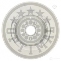 Тормозной диск OPTIMAL P9S31 Q BS-9480C 1437655796 - Изображение 2