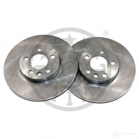 Тормозной диск OPTIMAL 1285010 EUA D3OF BS-8016 4031185163781 - Изображение 2