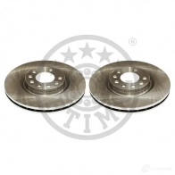 Тормозной диск OPTIMAL 4031185332460 BS-8884 M 0ZYZ Fiat Croma (194) 2 Универсал 1.9 D Multijet (194AxC1B. 194AxC12) 150 л.с. 2005 – 2011