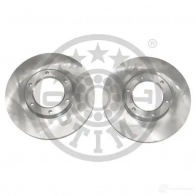 Тормозной диск OPTIMAL S GQDUD BS-5070C Toyota Land Cruiser (J80) 6 1990 – 2008 4058787137378