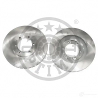 Тормозной диск OPTIMAL BS-7886C Mitsubishi Pajero 2 (V20) 1990 – 2001 4058787139884 6KWE2 O8