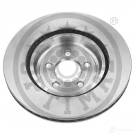 Тормозной диск OPTIMAL BS-8636HC 97V61 A 1425077545 4058787133110 - Изображение 2