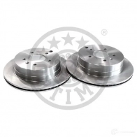 Тормозной диск OPTIMAL U 23W6 1285317 BS-8492 4031185281232 - Изображение 2