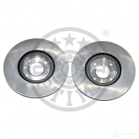 Тормозной диск OPTIMAL RWR2J H3 1285282 4031185280181 BS-8438 - Изображение 2