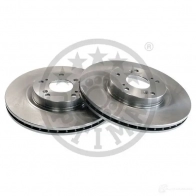 Тормозной диск OPTIMAL OSI OF2H 4031185275132 BS-8346 1285229 - Изображение 2