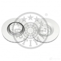 Тормозной диск OPTIMAL BS-7538C NDH LNF 4031185488570 Audi A6 (C6) 3 Универсал 3.0 Tdi Quattro 233 л.с. 2006 – 2008
