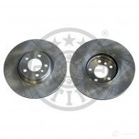 Тормозной диск OPTIMAL 4031185275156 1285232 bs8350 O0 4JCDG - Изображение 2