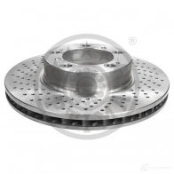 Тормозной диск OPTIMAL Y HL8T 1285541 BS-8898 4031185332538 - Изображение 3