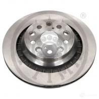 Тормозной диск OPTIMAL 4031185331579 BS-8706 1285437 DXT8 21 - Изображение 1