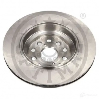 Тормозной диск OPTIMAL 4031185331579 BS-8706 1285437 DXT8 21 - Изображение 2