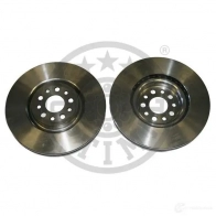 Тормозной диск OPTIMAL 4031185044189 BS-6860 Fiat Ulysse (179) 2 Минивэн 2.2 D Multijet 170 л.с. 2008 – 2011 538BNE 1